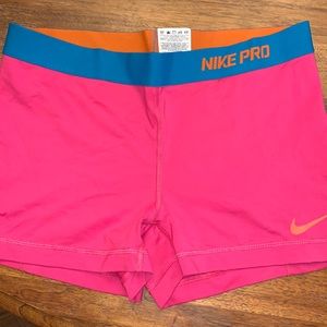 Women’s Nike Pro Shorts